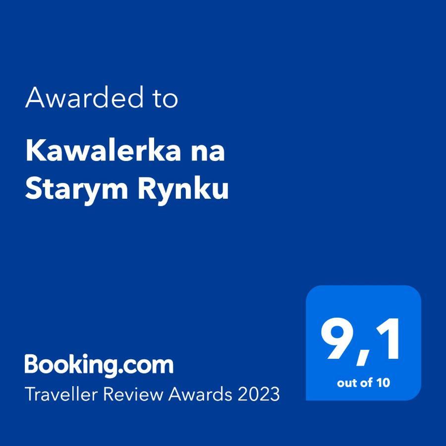 Kawalerka Na Starym Rynku Διαμέρισμα Stary Toruń Εξωτερικό φωτογραφία